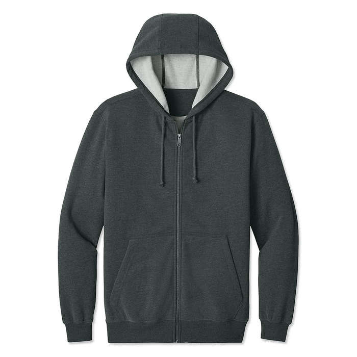 CornerStone Tough Fleece Zip Hoodie - Black