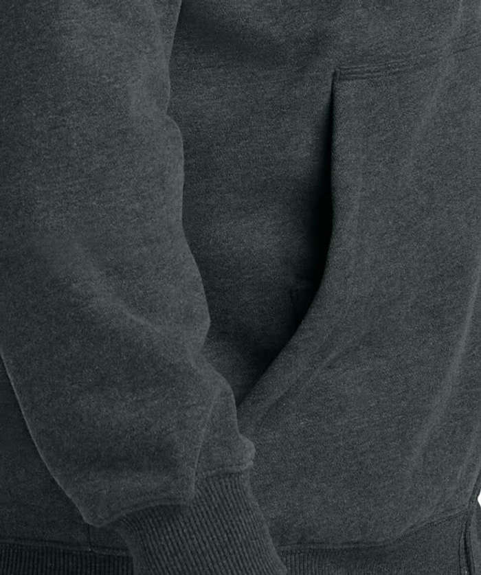 CornerStone Tough Fleece Zip Hoodie - Black 7 CornerStone Tough Fleece Zip Hoodie - Black