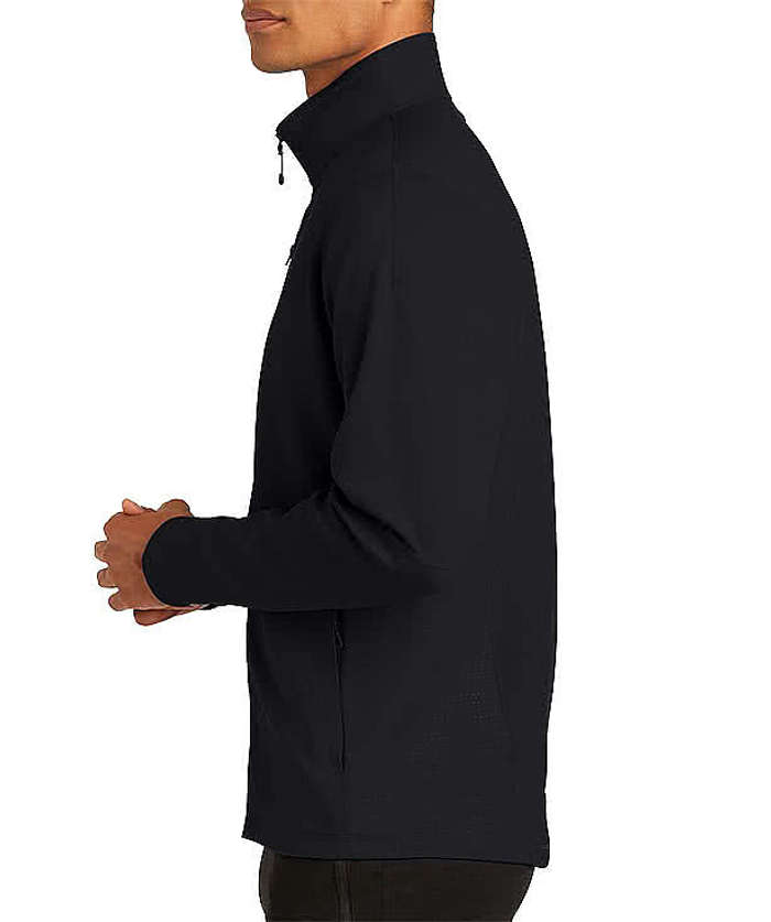 OGIO Endurance Fulcrum Full Zip Jacket - Embroidered - Blacktop