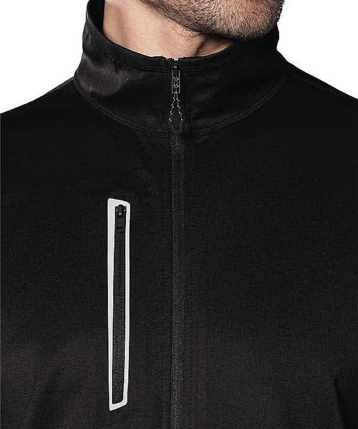 OGIO Endurance Fulcrum Full Zip Jacket - Embroidered - Blacktop