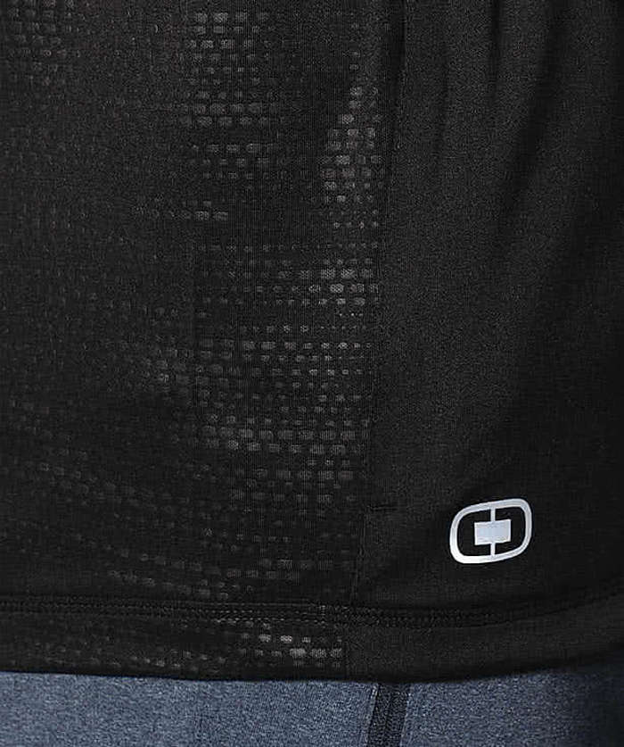 OGIO Endurance Fulcrum Full Zip Jacket - Embroidered - Blacktop