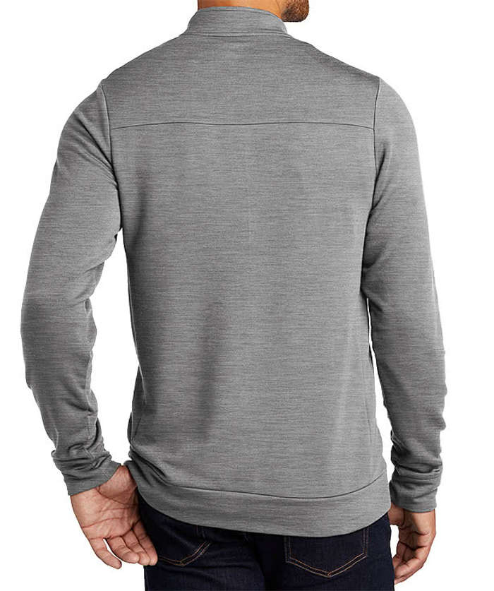 OGIO Luuma Performance Half Zip Sweatshirt - River Blue Navy
