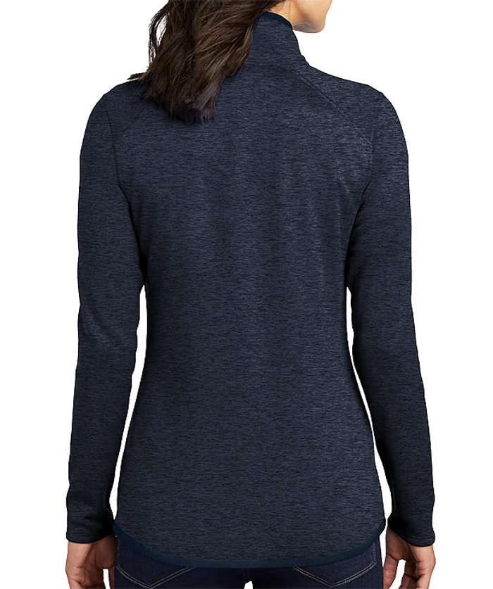 The North Face Women's Skyline Full Zip Fleece Jacket - Embroidered - Four Leaf Clover Heather 5 The North Face Women's Skyline Full Zip Fleece Jacket - Embroidered - Four Leaf Clover Heather
