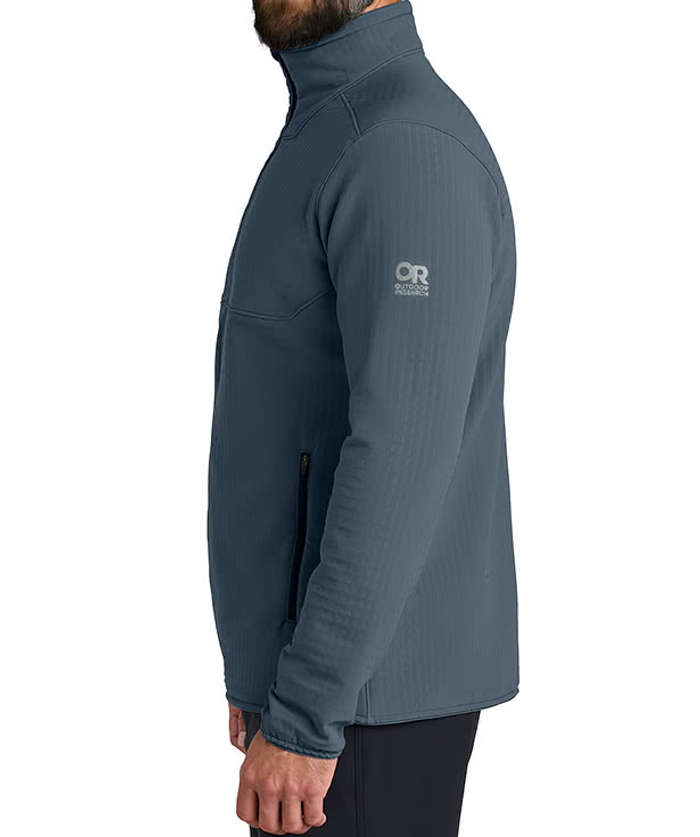 Outdoor Research Grid Recycled Soft Shell Jacket - Black