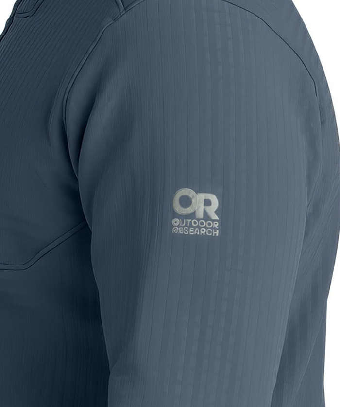 Outdoor Research Grid Recycled Soft Shell Jacket - Black
