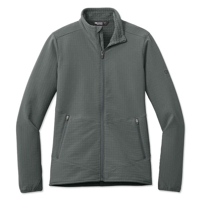 Outdoor Research Women’s Grid Recycled Soft Shell Jacket - Naval Blue 3 Outdoor Research Women’s Grid Recycled Soft Shell Jacket - Naval Blue