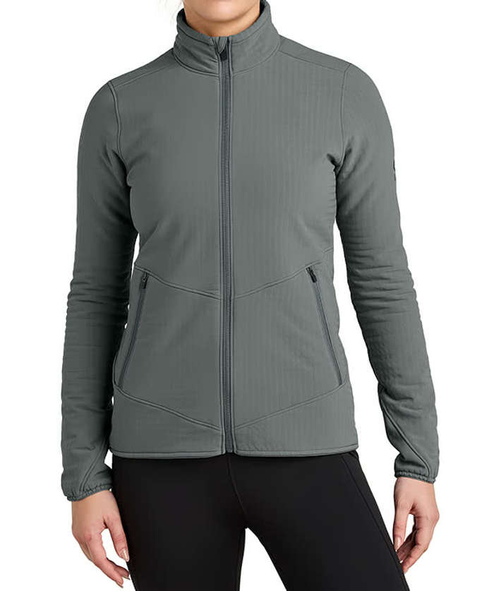 Outdoor Research Women’s Grid Recycled Soft Shell Jacket - Naval Blue 4 Outdoor Research Women’s Grid Recycled Soft Shell Jacket - Naval Blue