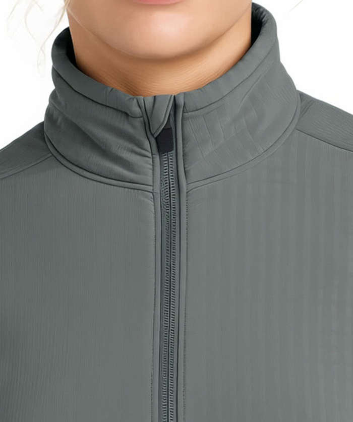 Outdoor Research Women’s Grid Recycled Soft Shell Jacket - Naval Blue 7 Outdoor Research Women’s Grid Recycled Soft Shell Jacket - Naval Blue