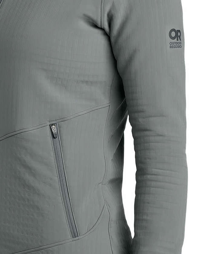 Outdoor Research Women’s Grid Recycled Soft Shell Jacket - Naval Blue 8 Outdoor Research Women’s Grid Recycled Soft Shell Jacket - Naval Blue