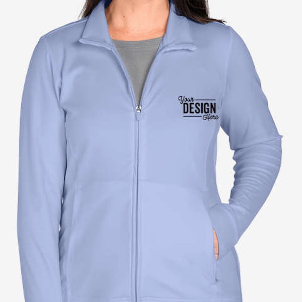 Charles River Women's Nu Fitness Performance Jacket - Twilight