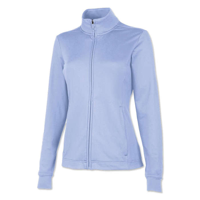 Charles River Women's Nu Fitness Performance Jacket - Twilight 3 Charles River Women's Nu Fitness Performance Jacket - Twilight