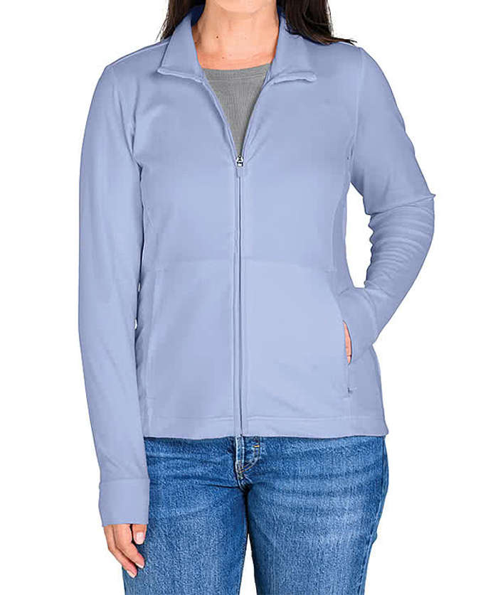 Charles River Women's Nu Fitness Performance Jacket - Twilight 4 Charles River Women's Nu Fitness Performance Jacket - Twilight