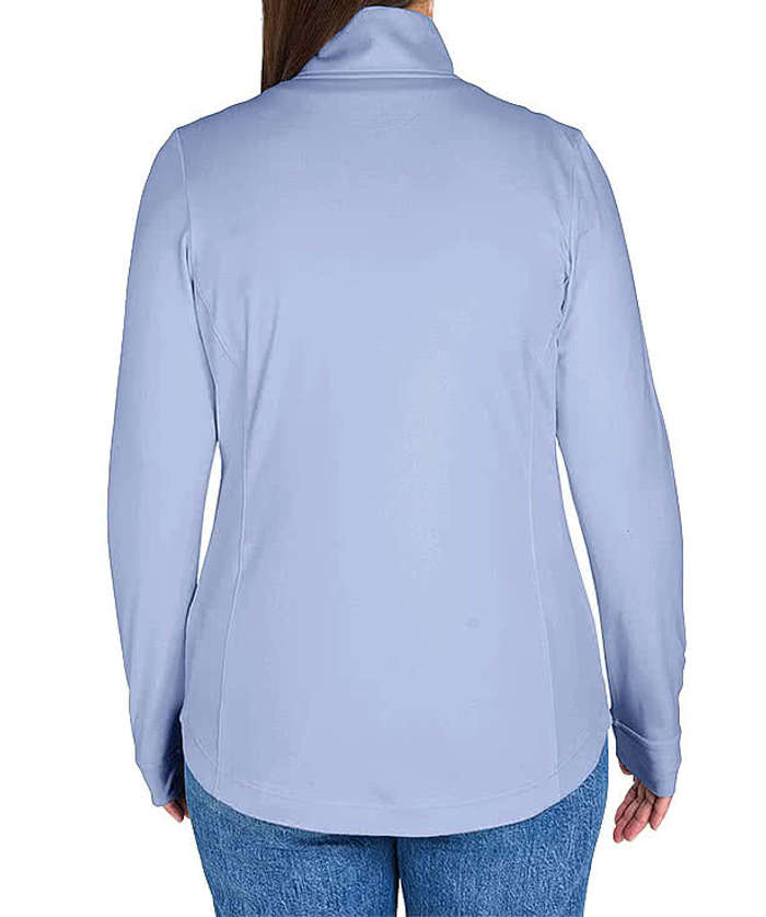 Charles River Women's Nu Fitness Performance Jacket - Twilight 6 Charles River Women's Nu Fitness Performance Jacket - Twilight