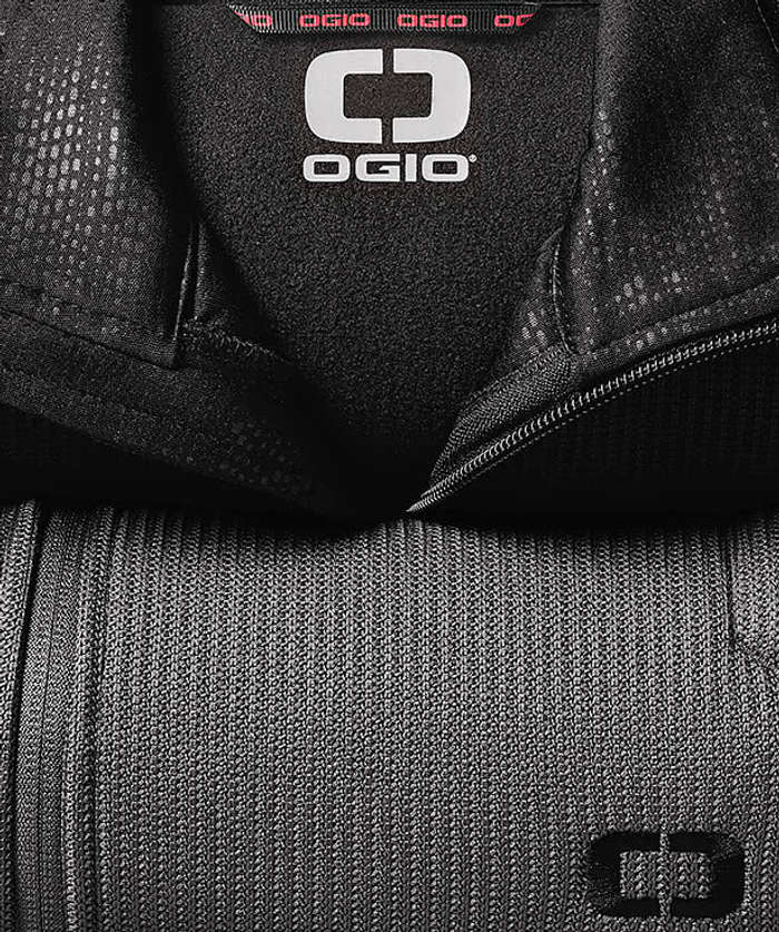 OGIO Grit Full Zip Fleece Jacket - Blacktop