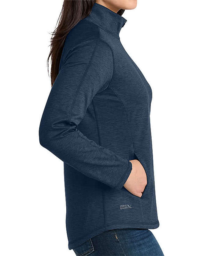 Eddie Bauer Women's Adventurer Recycled Performance Jacket - Deep Black