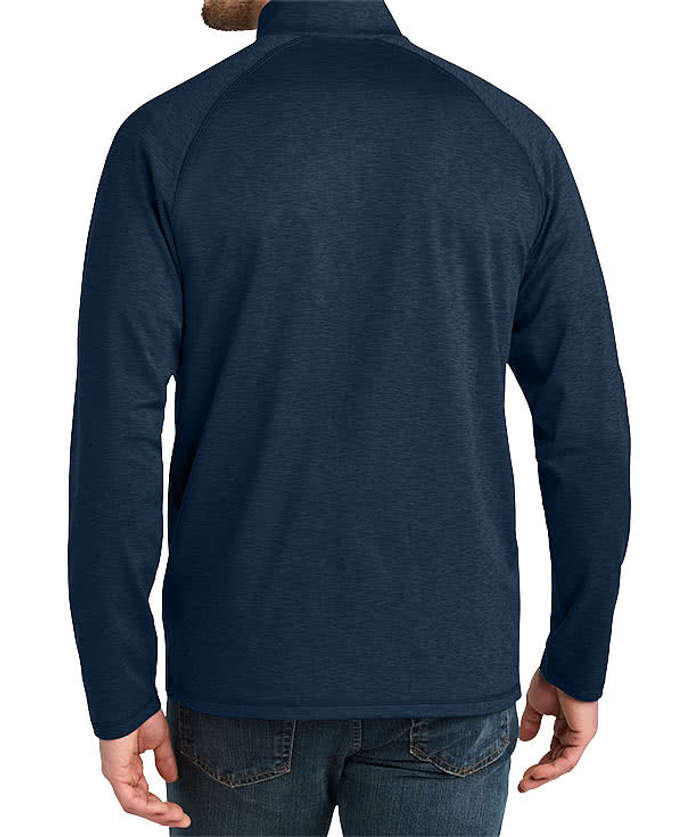 Eddie Bauer Adventurer Recycled Performance Quarter Zip Pullover - Deep Black