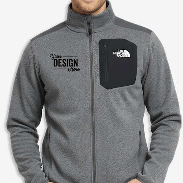 The North Face Dove Creek Recycled Fleece Jacket - Tnf Medium Grey Heather