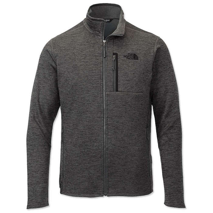The North Face Skyline Full Zip Fleece Jacket - Printed - TNF Dark Grey Heather