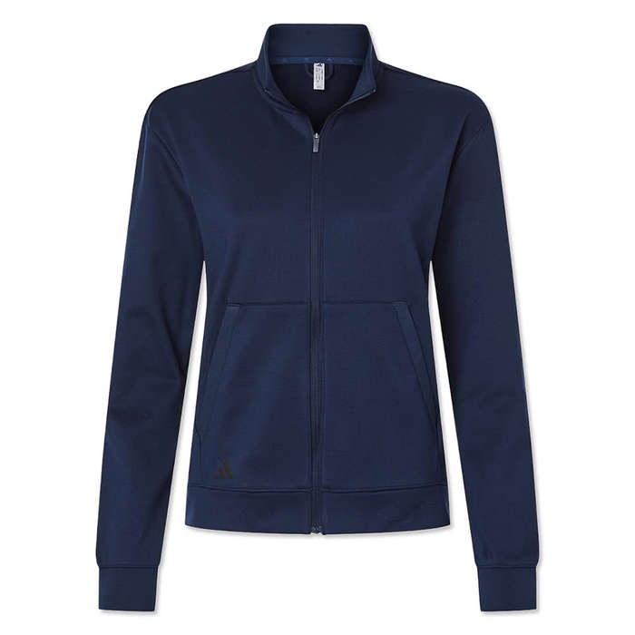 Adidas Women's Ultimate365 COLD.RDY Full Zip Jacket - White