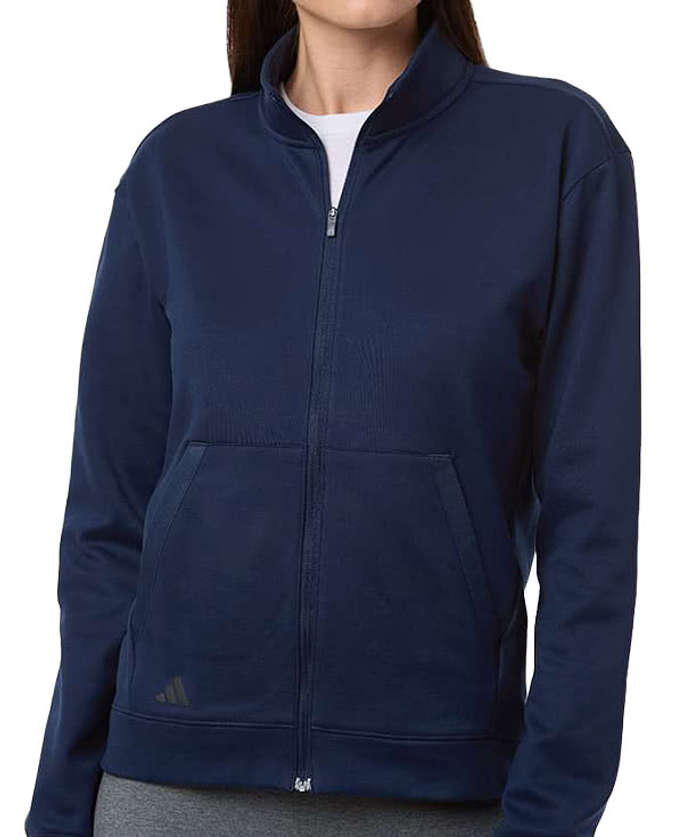 Adidas Women's Ultimate365 COLD.RDY Full Zip Jacket - White 3 Adidas Women's Ultimate365 COLD.RDY Full Zip Jacket - White