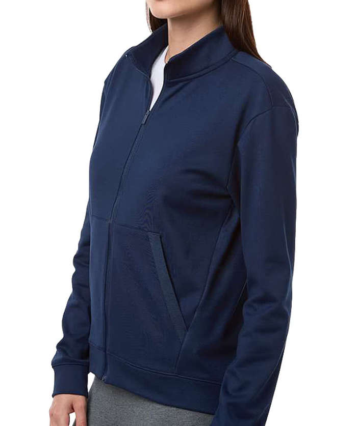 Adidas Women's Ultimate365 COLD.RDY Full Zip Jacket - White 4 Adidas Women's Ultimate365 COLD.RDY Full Zip Jacket - White
