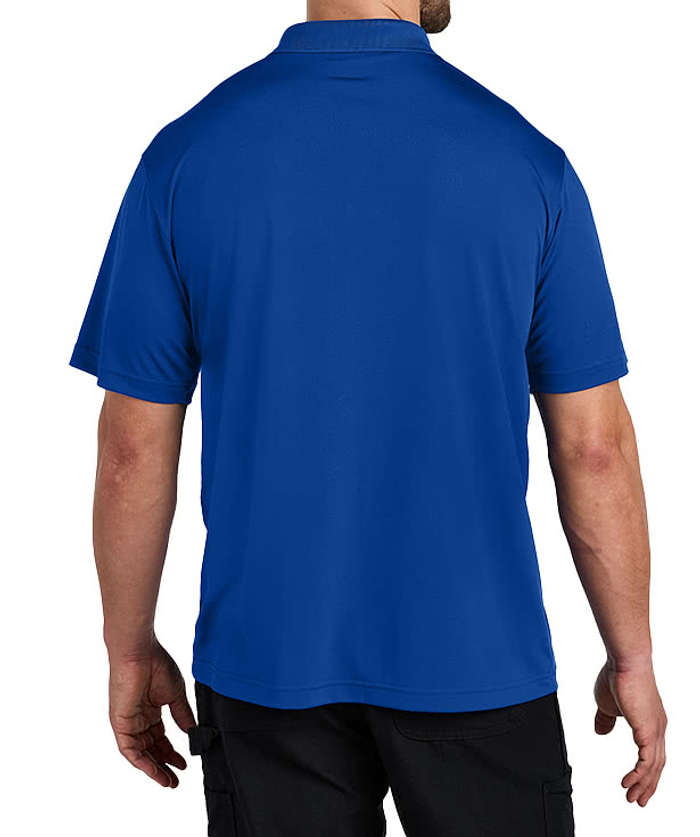 Carhartt Force UPF 40 Performance Pocket Polo - Black
