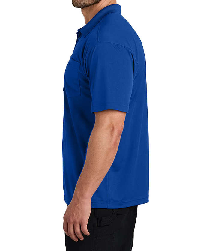 Carhartt Force UPF 40 Performance Pocket Polo - Black