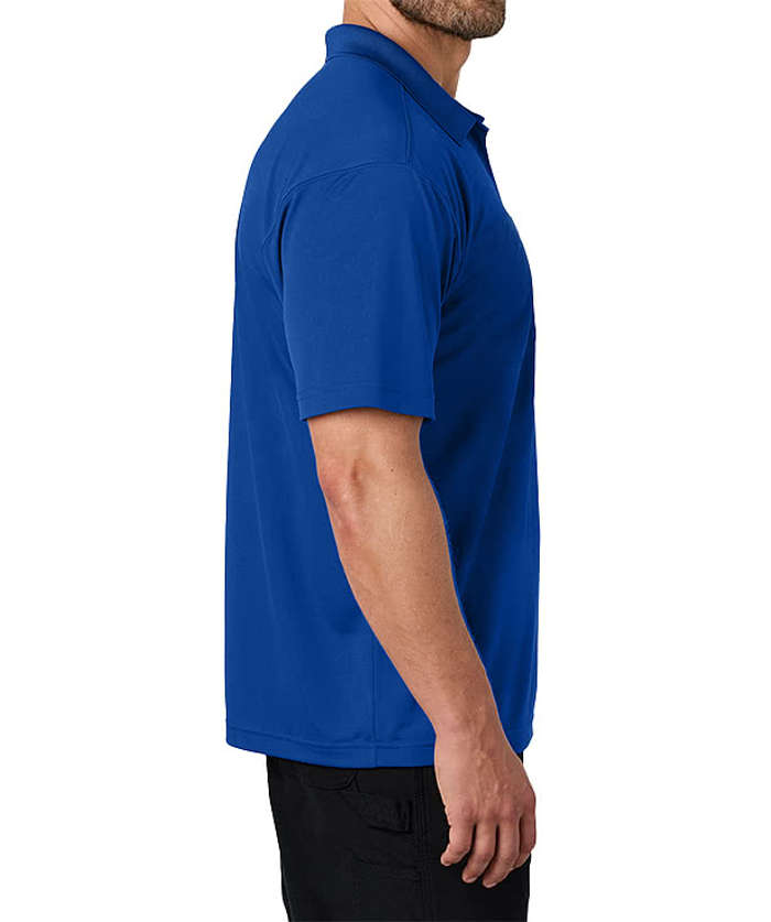 Carhartt Force UPF 40 Performance Pocket Polo - Black