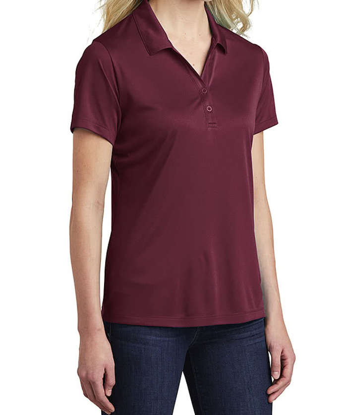 Sport-Tek Women's Competitor Lightweight Performance Polo - Atomic Blue