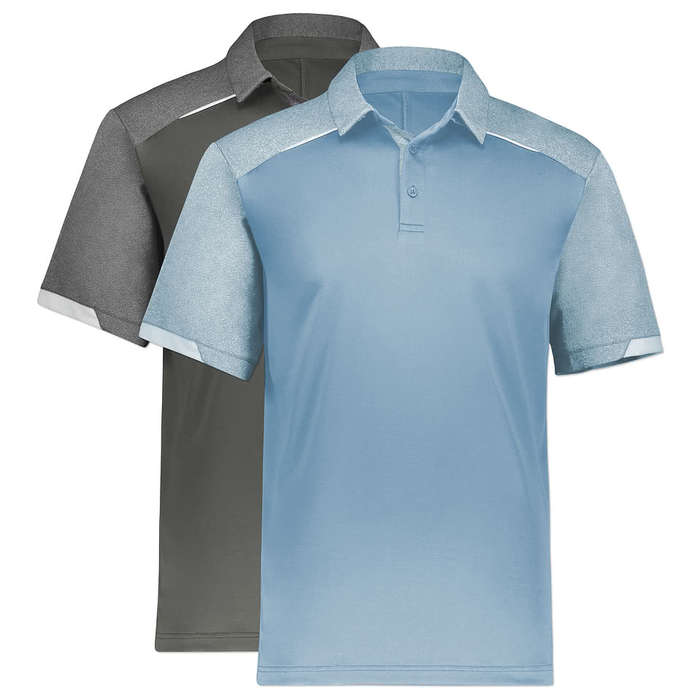 Russell Athletic Legend Performance Polo - Orange