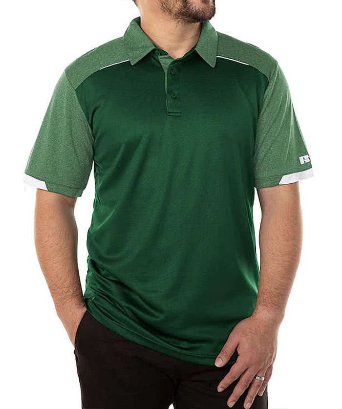 Russell Athletic Legend Performance Polo - Orange