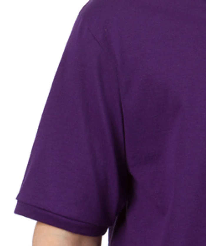 Jerzees Spotshield 50/50 Jersey Polo - Printed - Deep Purple 6 Jerzees Spotshield 50/50 Jersey Polo - Printed - Deep Purple
