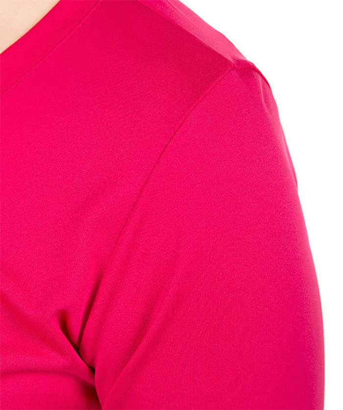 Sport-Tek Women's Competitor Long Sleeve V-Neck Performance Shirt - Atomic Blue 6 Sport-Tek Women's Competitor Long Sleeve V-Neck Performance Shirt - Atomic Blue