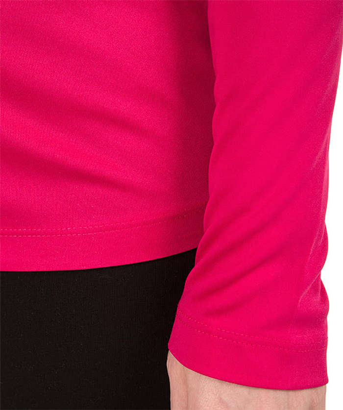 Sport-Tek Women's Competitor Long Sleeve V-Neck Performance Shirt - Atomic Blue 7 Sport-Tek Women's Competitor Long Sleeve V-Neck Performance Shirt - Atomic Blue