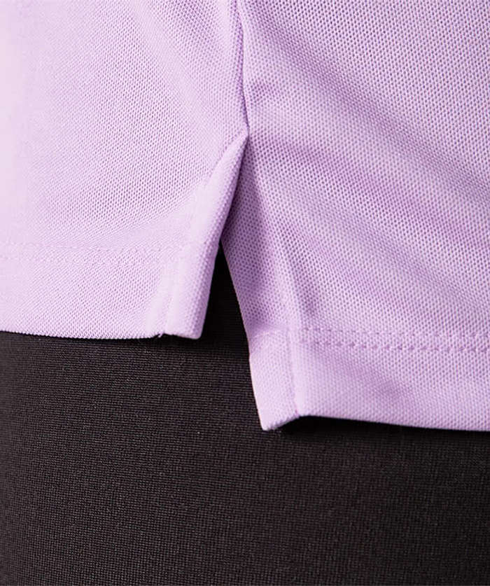 Nike Women's Dri-FIT Micro Pique Performance Polo 2.0 - Printed - Urban Lilac
