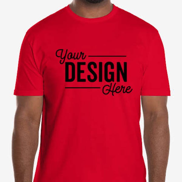 Gildan Softstyle Jersey T-shirt - Red
