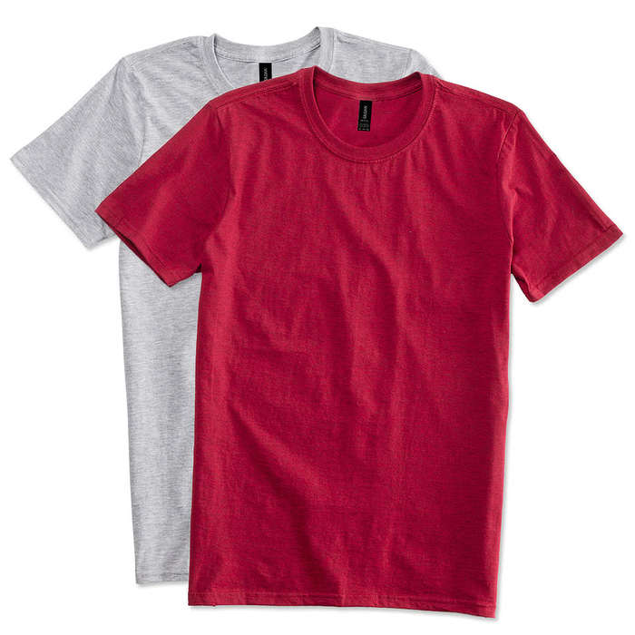 Gildan Softstyle Jersey T-shirt - Red