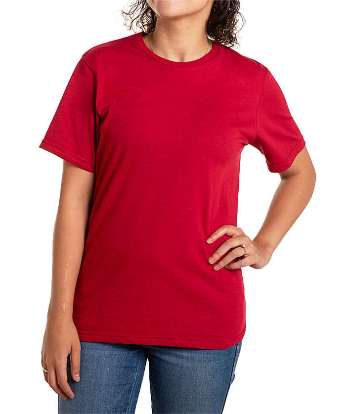 Gildan Softstyle Jersey T-shirt - Red