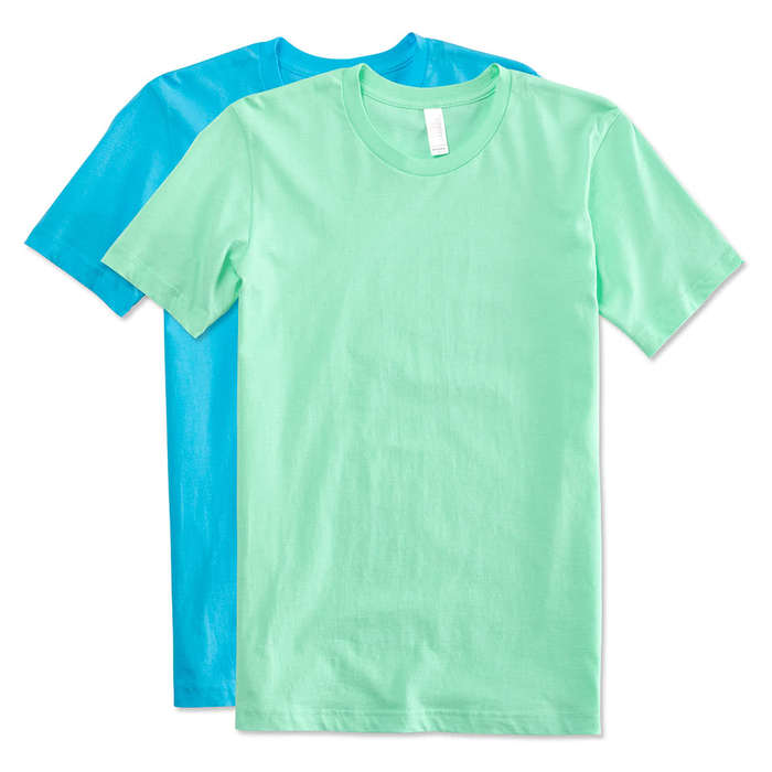 Bella + Canvas Jersey T-shirt - Cool Blue