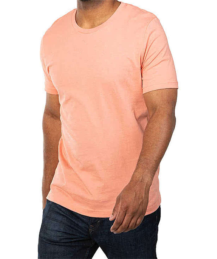 Bella + Canvas Jersey T-shirt - Cool Blue 3 Bella + Canvas Jersey T-shirt - Cool Blue