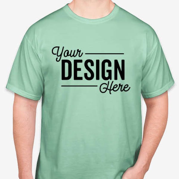 Comfort Colors 100% Cotton T-shirt - Chalky Mint