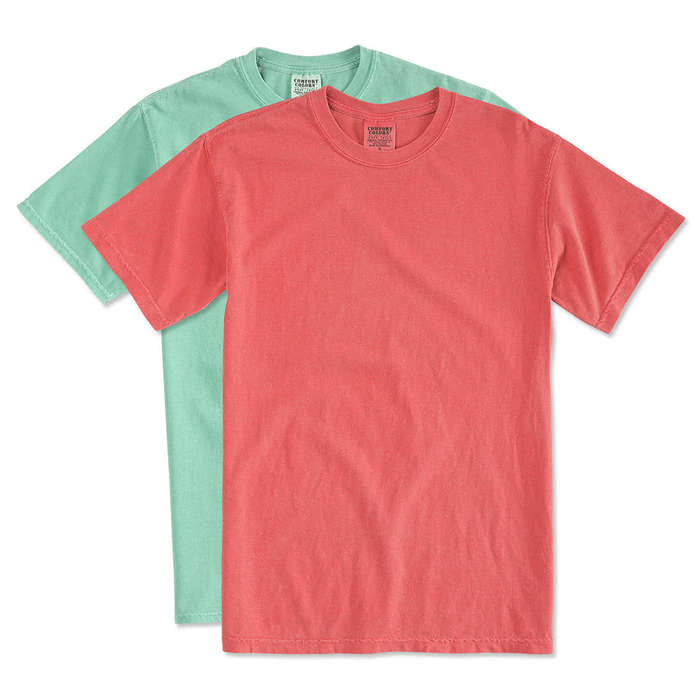 Comfort Colors 100% Cotton T-shirt - Chalky Mint