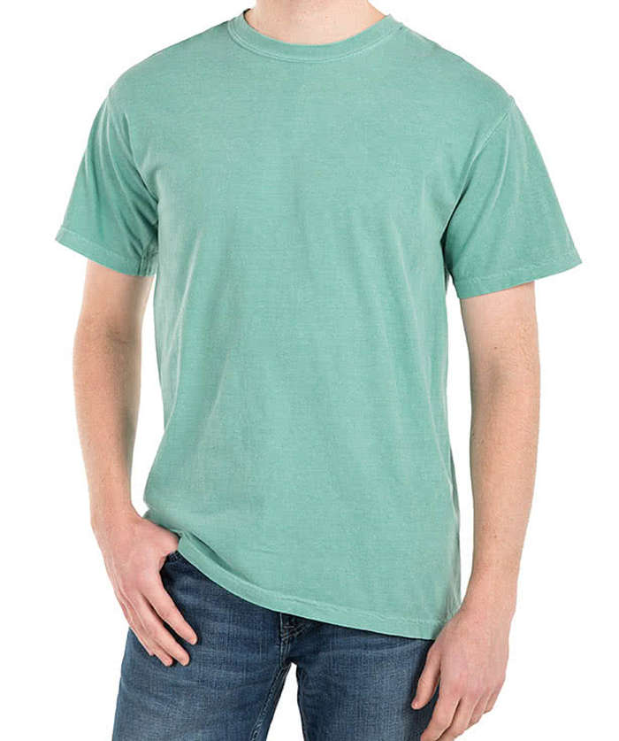 Comfort Colors 100% Cotton T-shirt - Chalky Mint