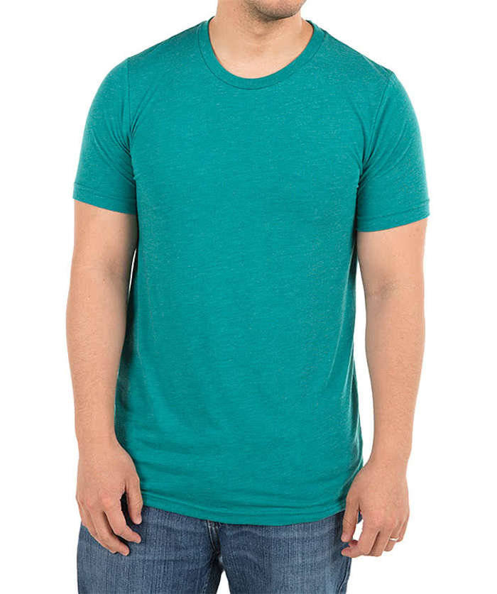 Bella + Canvas Tri-Blend T-shirt - Purple Tri-Blend