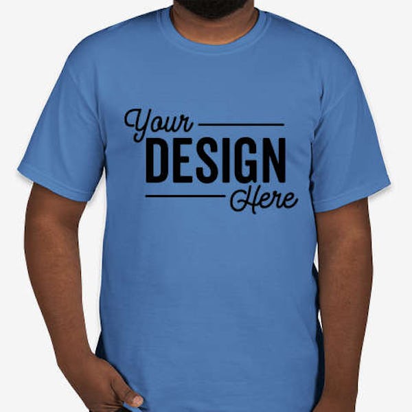 Gildan Ultra Cotton T-shirt - Iris
