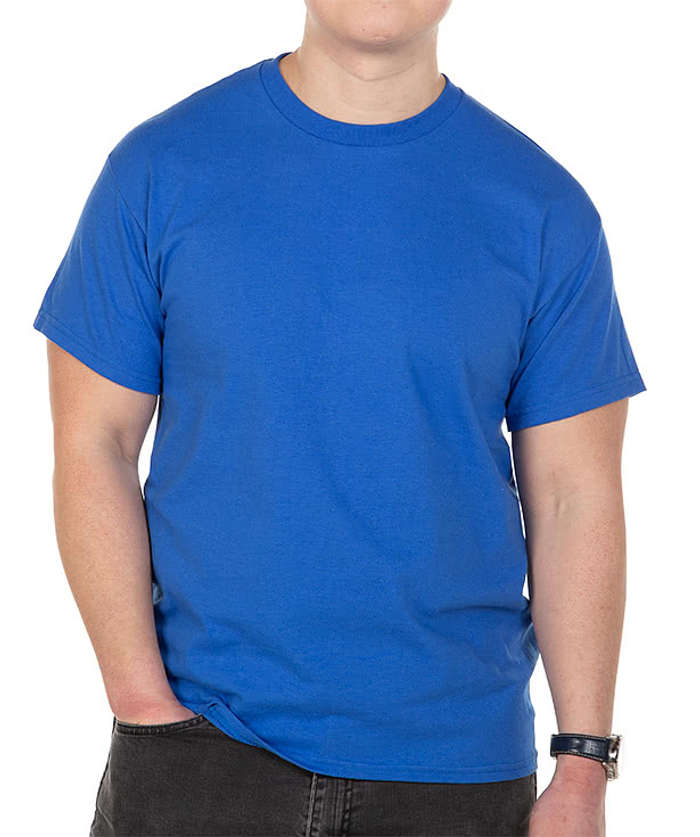 Gildan Ultra Cotton T-shirt - Iris