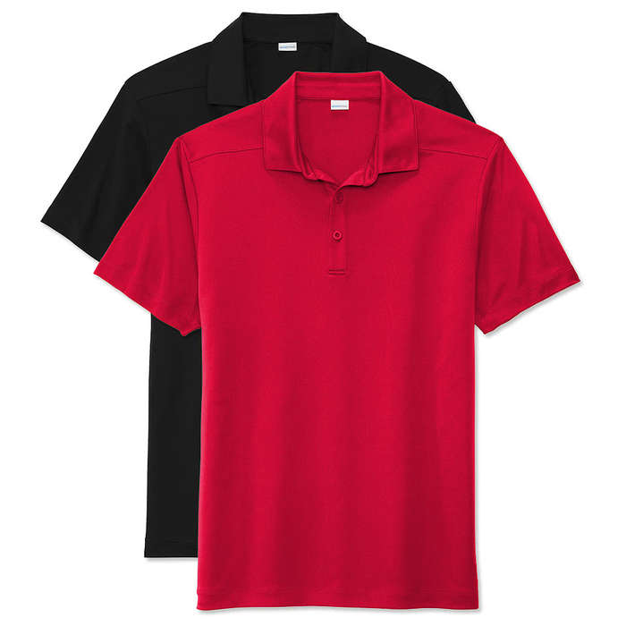 Sport-Tek UPF 50 Performance Polo - Kelly Green