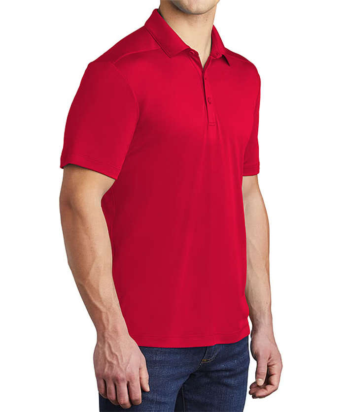 Sport-Tek UPF 50 Performance Polo - Kelly Green