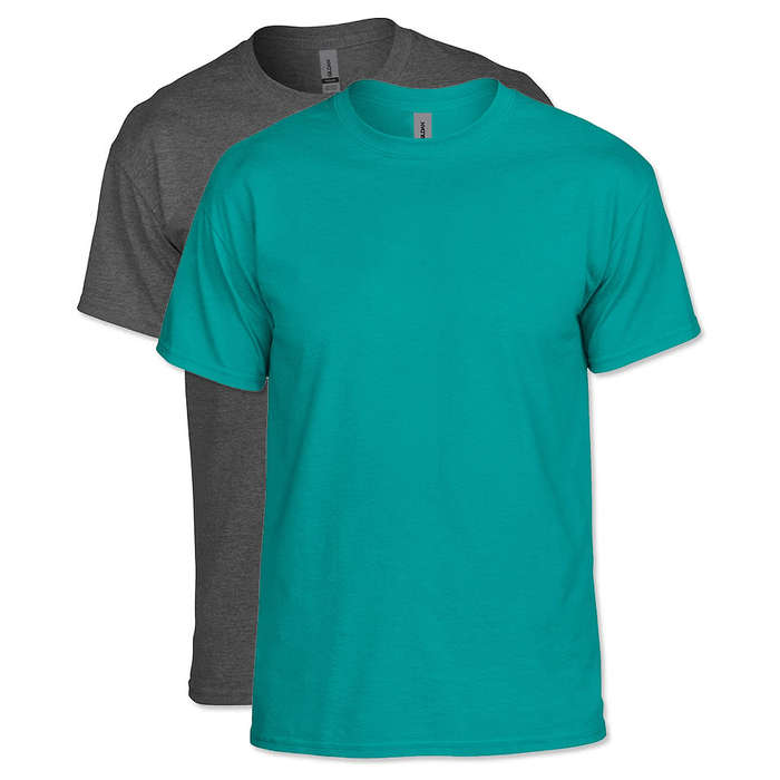 Gildan DryBlend 50/50 T-shirt - Sapphire