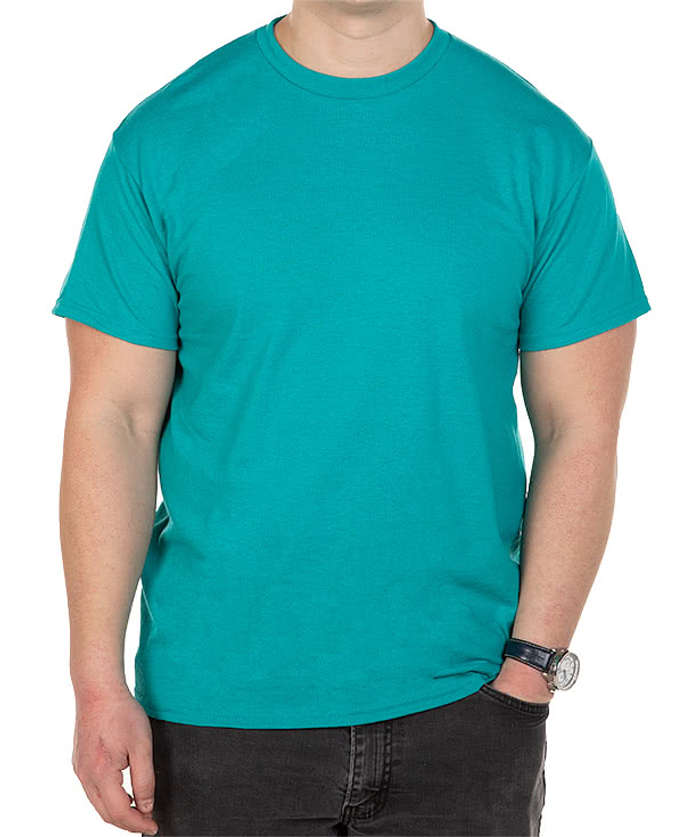 Gildan DryBlend 50/50 T-shirt - Sapphire